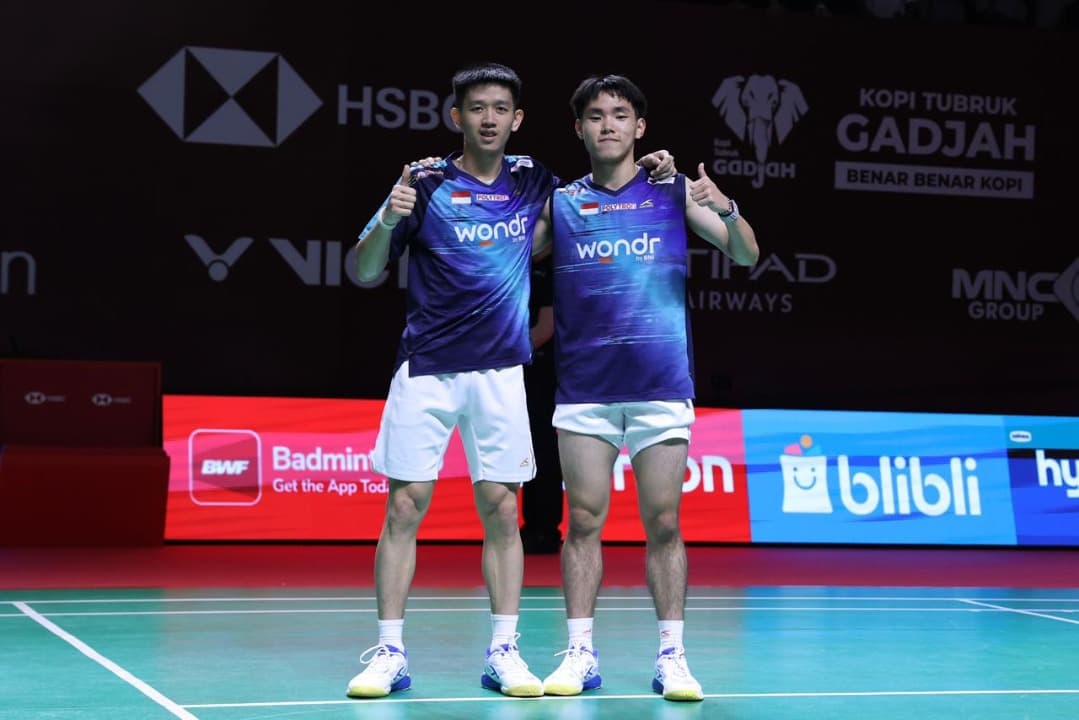 Rekap Hasil Indonesia Open 2026: Sabar/Reza dan Raymond/Joaquin Tutup Pertarungan dengan Kemenangan