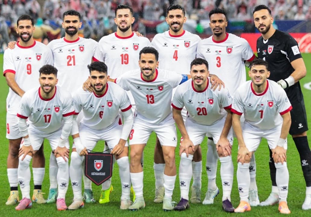 Daftar Skuad Yordania di Piala Dunia 2026: Kuda Hitam Asia Siap Lakoni Debut