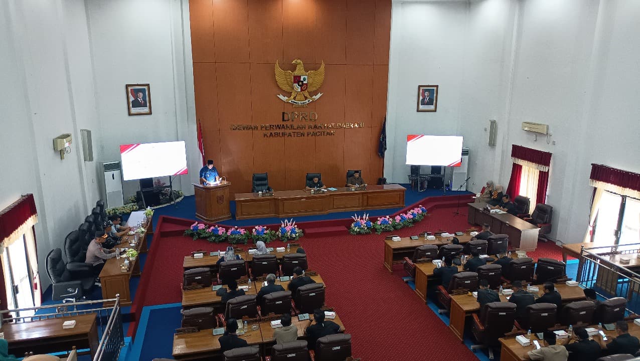 Kejar Pilkades 2026, DPRD Pacitan Percepat Pembahasan Raperda Pemilihan Kepala Desa