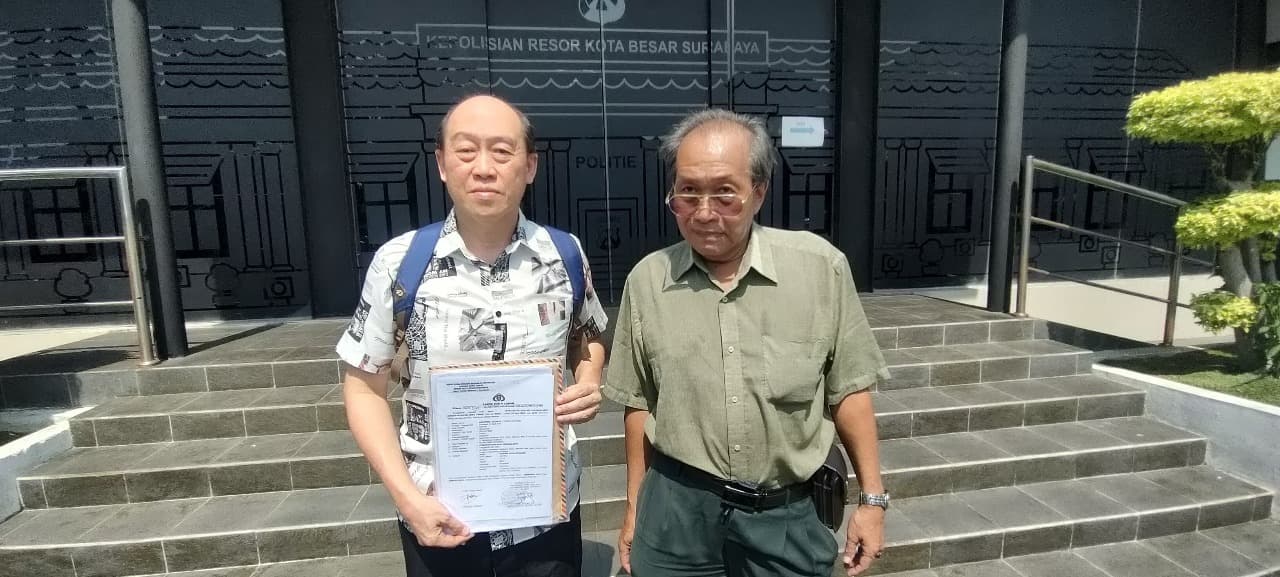Kasus Proyek Mangkrak, Pelapor Desak Polrestabes Surabaya Lanjutkan Penyidikan