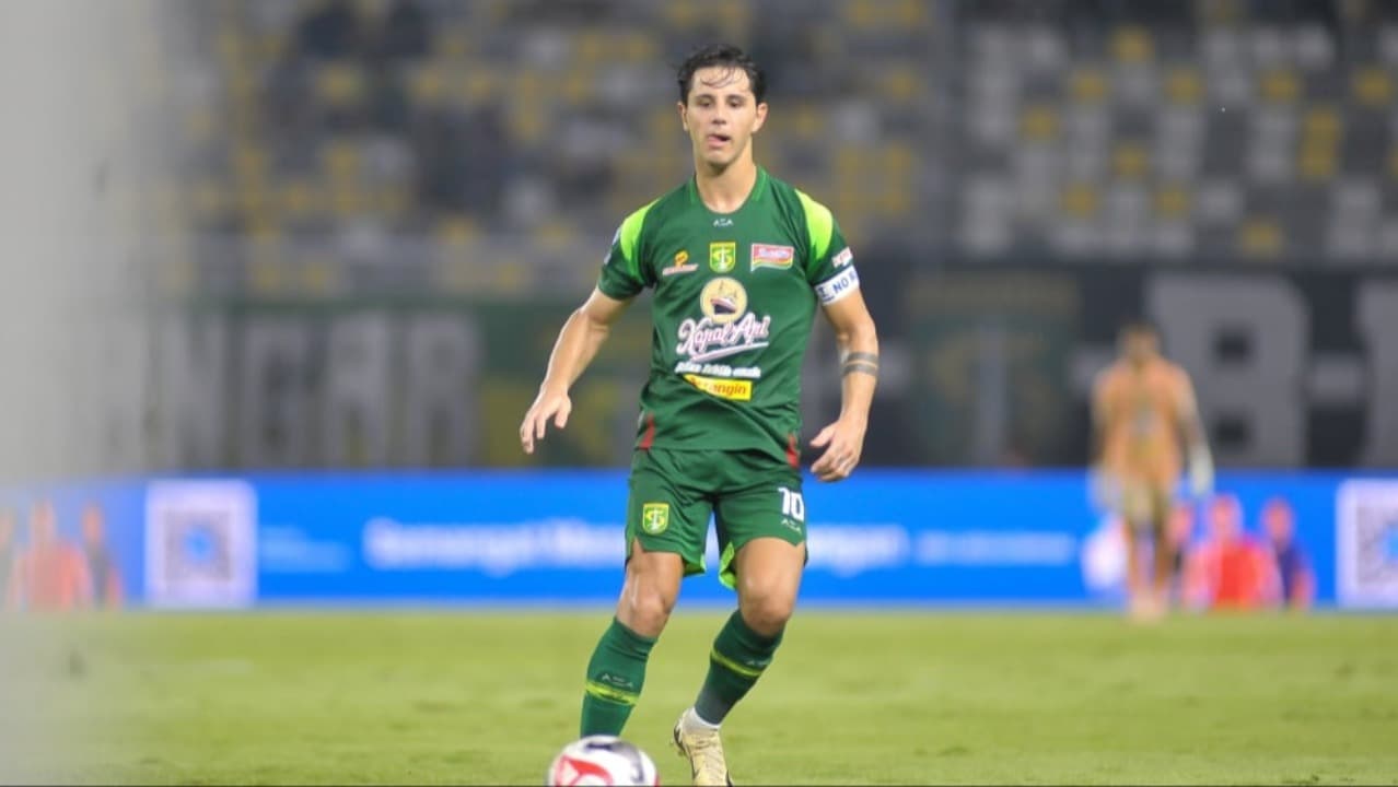 Statistik Bruno Moreira Selama 4 Musim Membela Persebaya