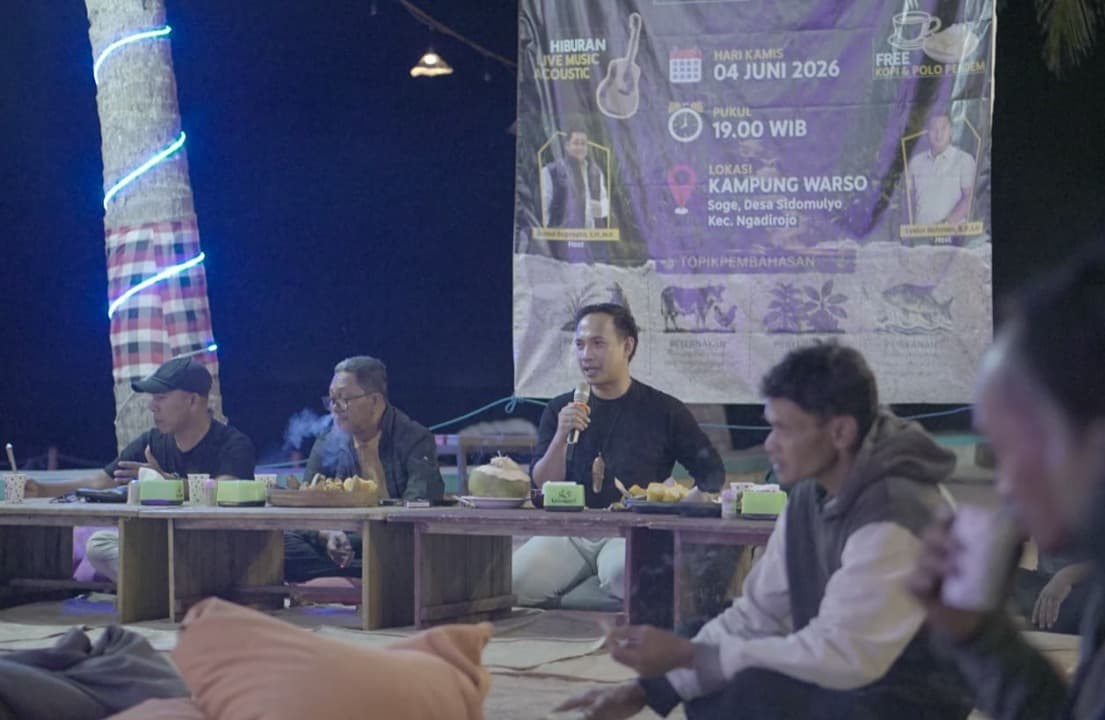 Forum Nandur Dulur Serap Aspirasi Petani, Harga Panen hingga MBG Jadi Sorotan