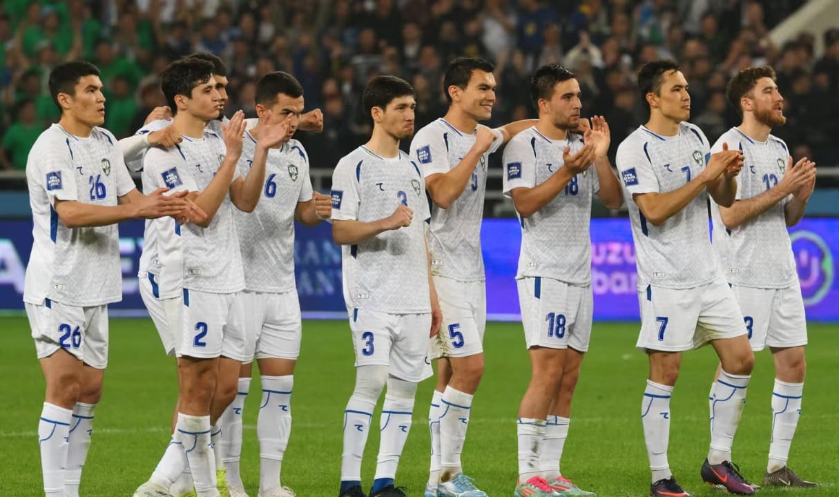 Daftar Skuad Uzbekistan di Piala Dunia 2026: Elder Shomurodov Pimpin White Wolves, Abdulkodir Khusanov Tumpuan Utama