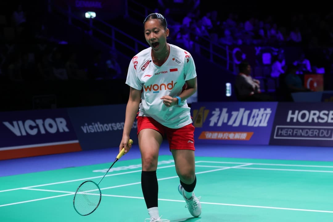 Hasil Indonesia Open 2026: Gagal Tumbangkan Tunggal China, Putri KW Terhenti di Perempat Final