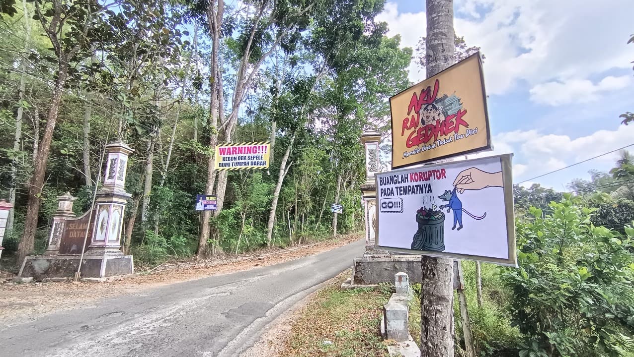 Pengurusan SPPT Diduga Bermasalah, Warga Sukodono Pacitan Tempuh Aksi Protes Terbuka