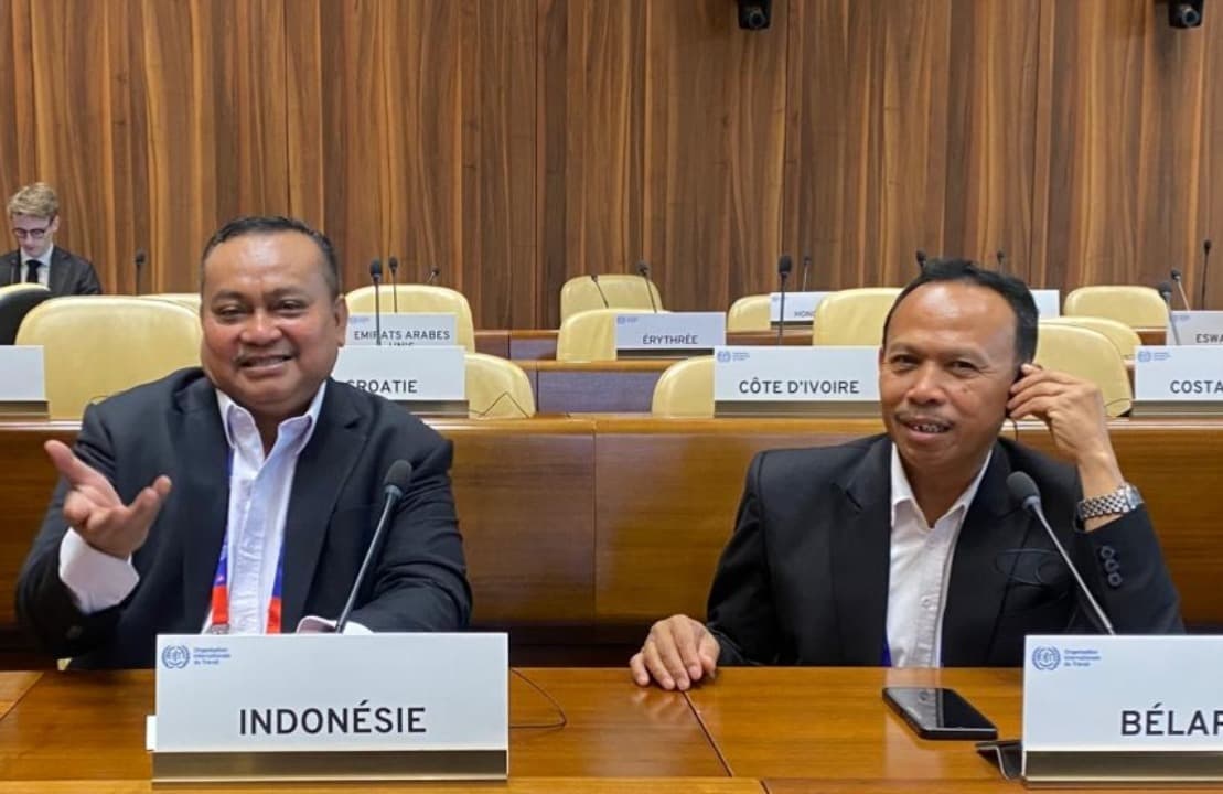 Dua Delegasi KSPSI AGN Kawal Konvensi Pekerja Platform dan Perkuat Standar Ketenagakerjaan di ILC 114 JENEWA