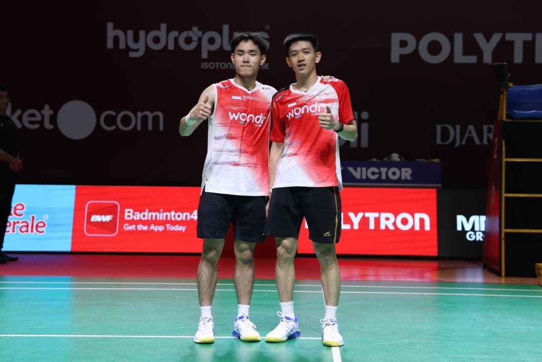 Jadwal Indonesia Open 2026: Sabar/Reza vs Raymond/Joaquin, Rachel/Febi Tantang Unggulan Pertama
