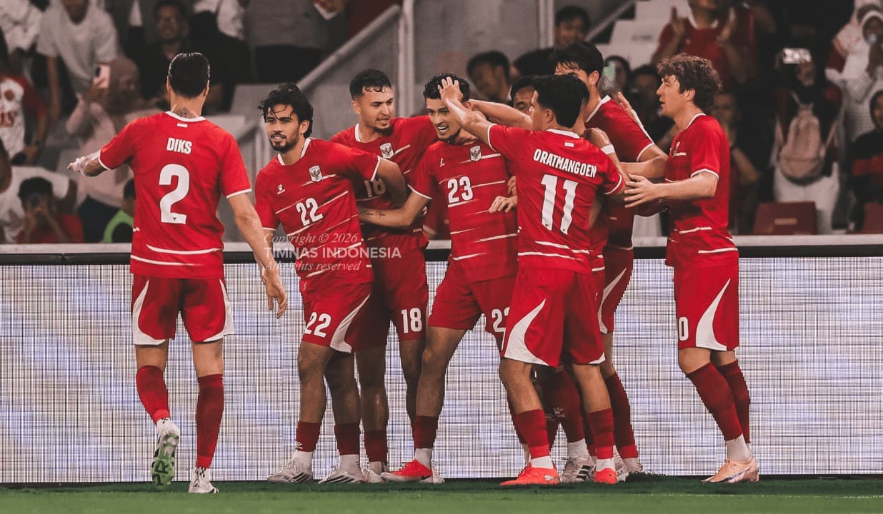 John Herdman Apresiasi Kemenangan Timnas Indonesia Atas Oman