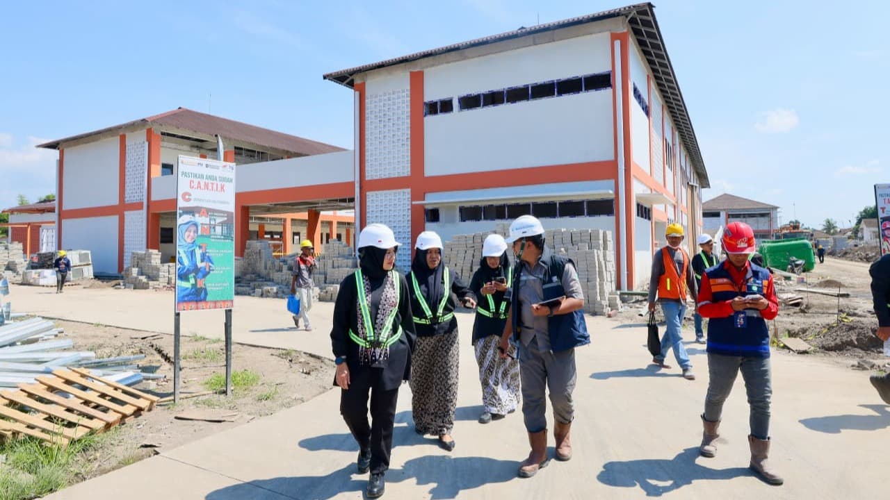Sekolah Rakyat Banyuwangi Berstandar Internasional Hampir Rampung