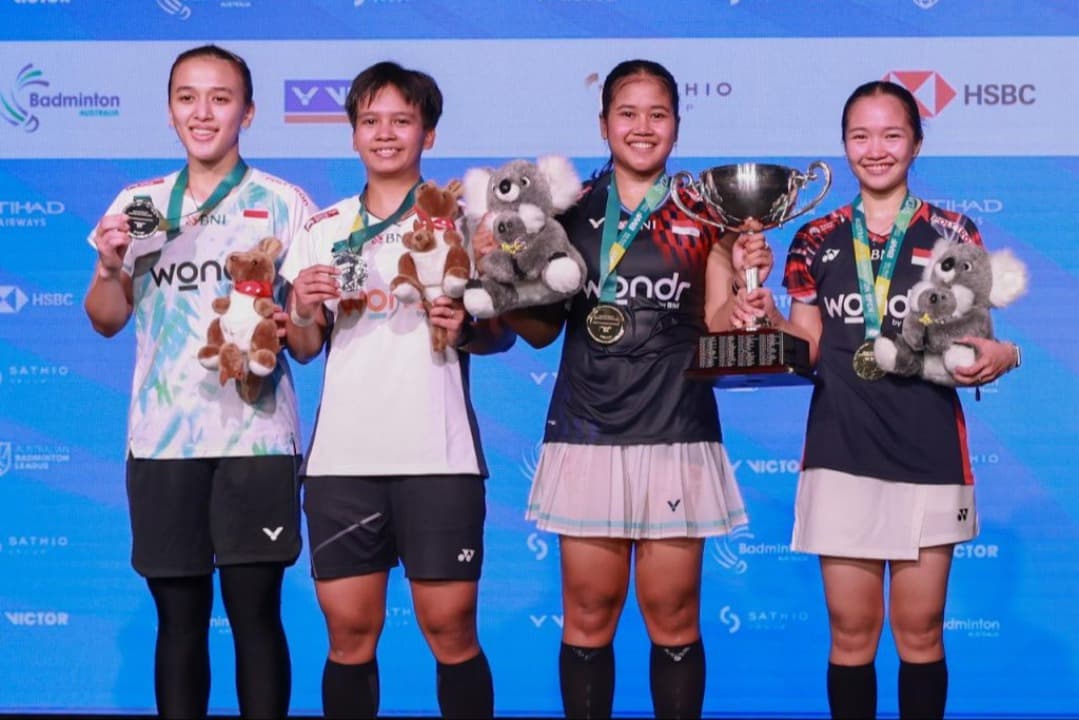 Daftar Wakil Indonesia di Australian Open 2026: Banyak Wakil Ditarik Mundur, Indonesia Bertumpu ke Sektor Ganda
