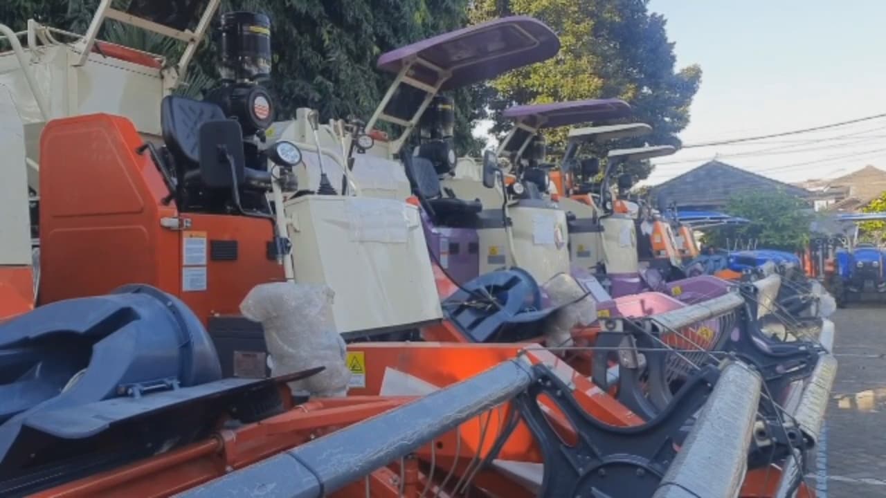 Ratusan Miliar Bantuan Pertanian, Jember Pacu Produksi Pangan
