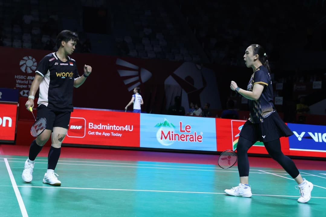 Hasil Australian Open 2026: Rachel/Febi dan Ana/Trias Kompak Menang, Sabar/Reza Melaju Tanpa Hambatan