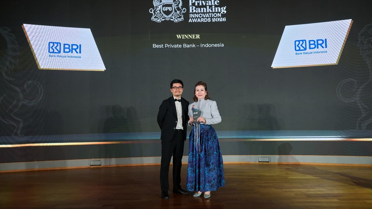 Transformasi Wealth Management Berbuah Prestasi, BRI Raih Gelar Best Private Bank di Indonesia