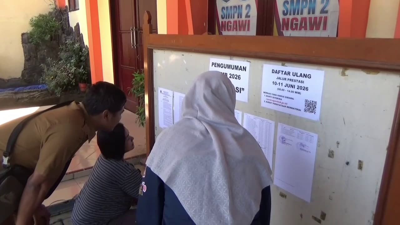 Dikbud Ngawi Buka Posko Pengaduan Hasil SPMB