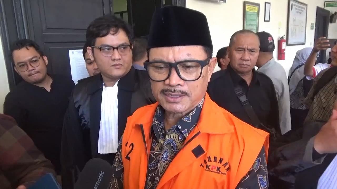 Jalani Sidang Perdana, Wali Kota Madiun Maidi Didakwa Kumpulkan Dana CSR Rp 1,7 Miliar