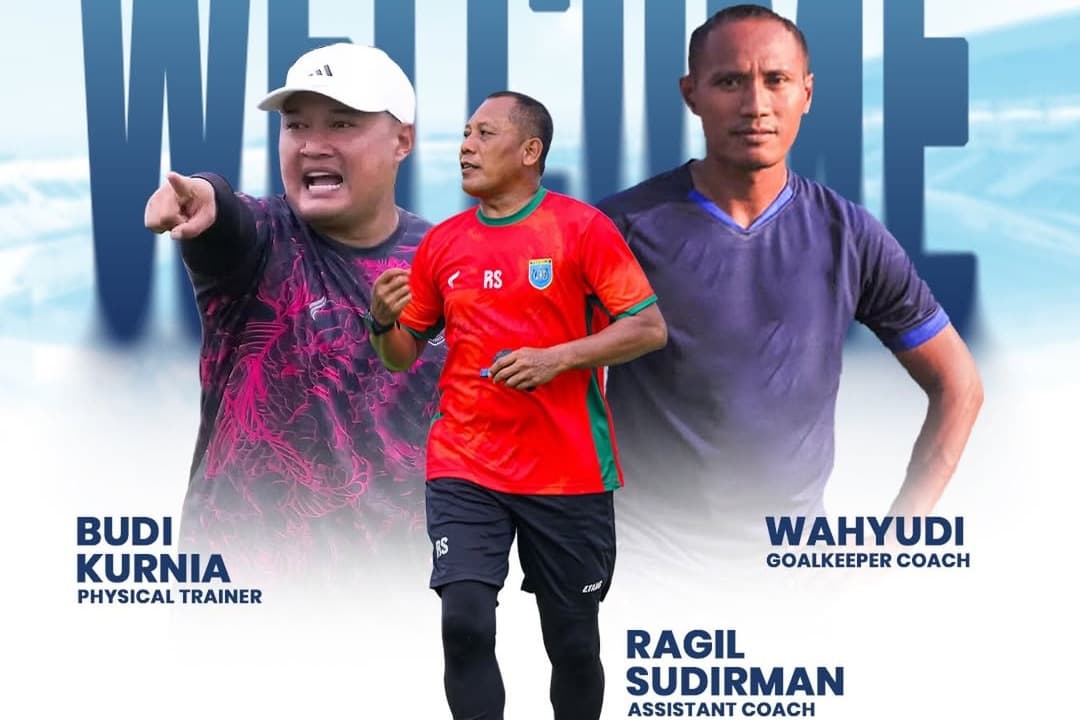 Dinakhodai Bima Sakti, Ini Daftar Staf Kepelatihan Persela Lamongan