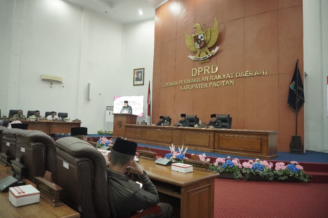 Pilkades Pacitan Dapat Lampu Hijau, DPRD Ketok Palu Perda Pemilihan Kepala Desa