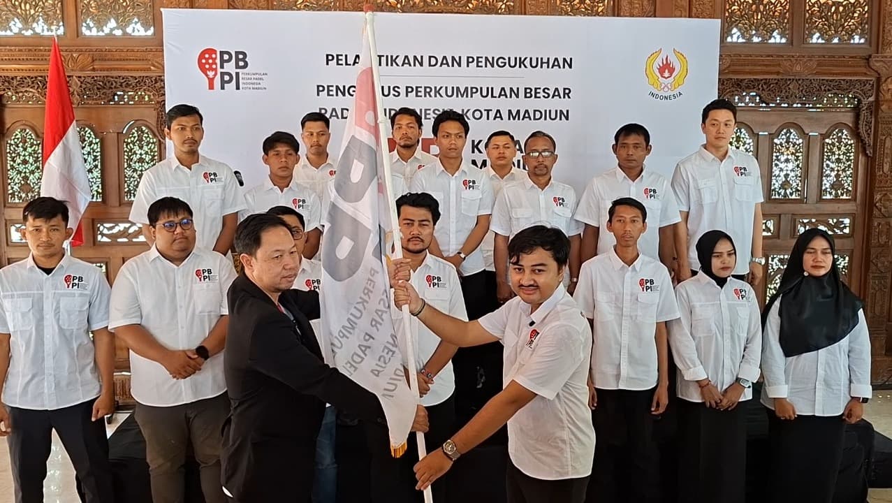 Tak Sekadar Tren, PBPI Kota Madiun Siapkan Lumbung Atlet Padel Baru