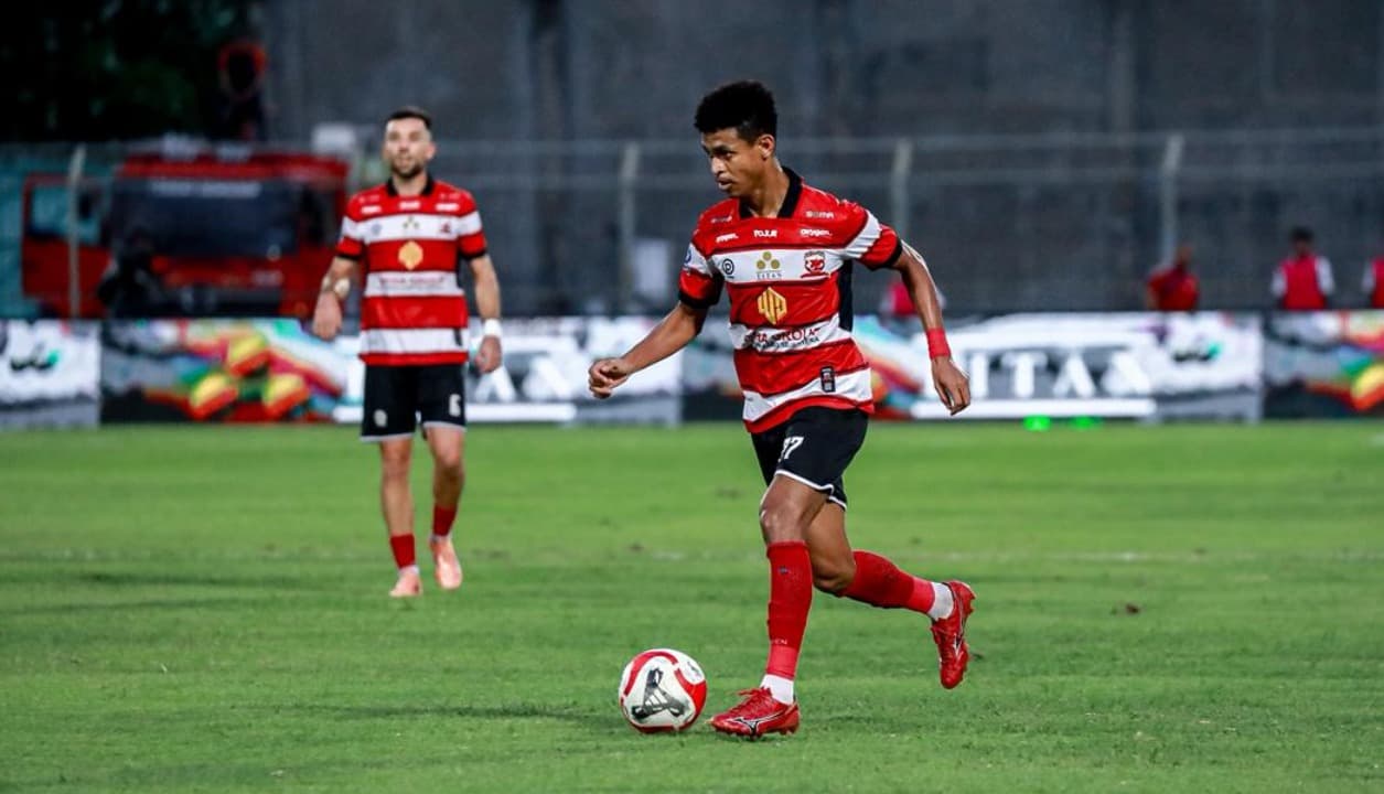 Madura United Lepas Fransiskus Alesandro dan Ahmad Nufiandani