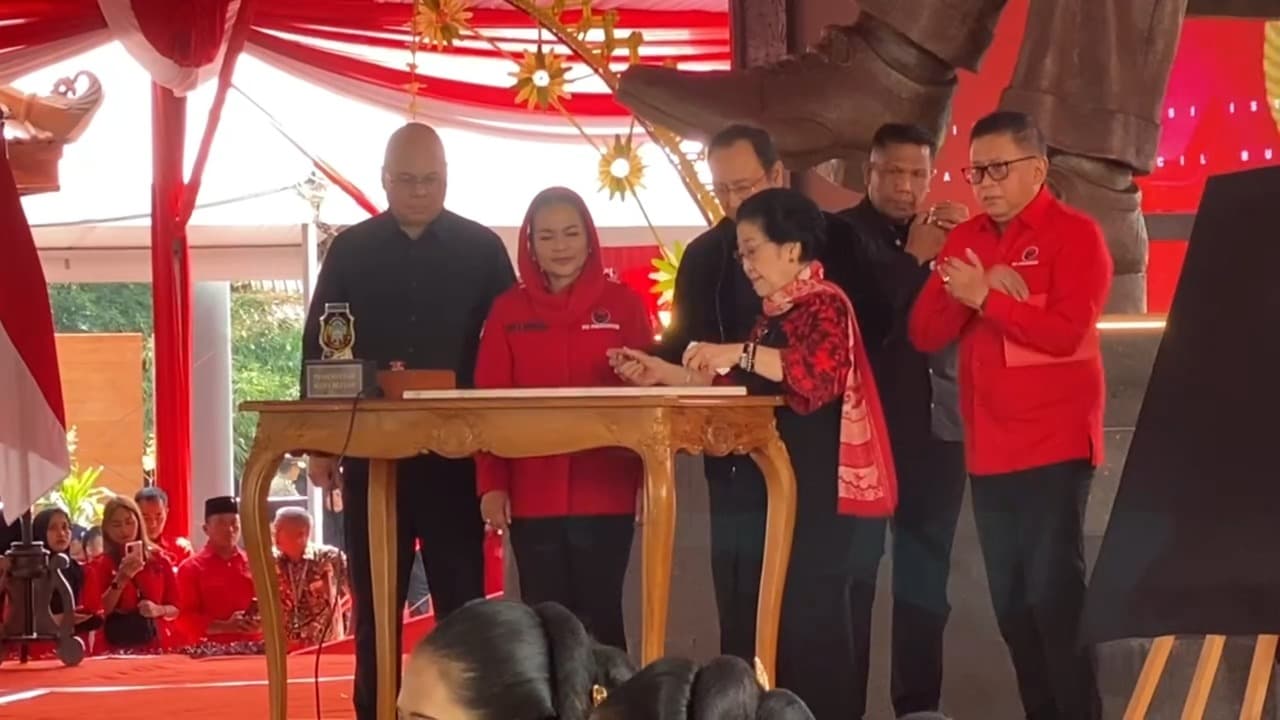 Megawati Resmikan Renovasi Istana Gebang, Rumah Masa Kecil Bung Karno Kini Lebih Ramah Anak Muda