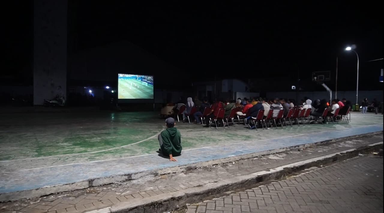 Nobar Piala Dunia Spanyol vs Cape Verde, Wali Kota Probolinggo Terkejut La Roja Ditahan Imbang 0-0