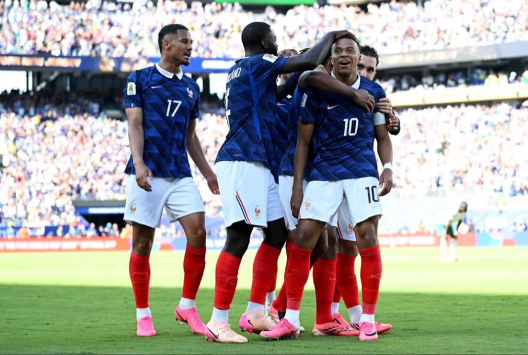 Hasil Piala Dunia 2026: Brace Kylian Mbappe Hasilkan Rekor dan Antarkan Prancis Tumbangkan Senegal