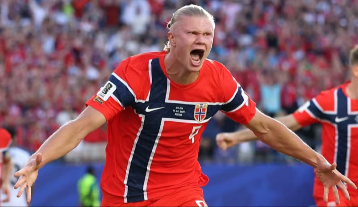 Hasil Piala Dunia 2026: Erling Haaland Bersinar, Norwegia Berpesta Gol ke Gawang Irak