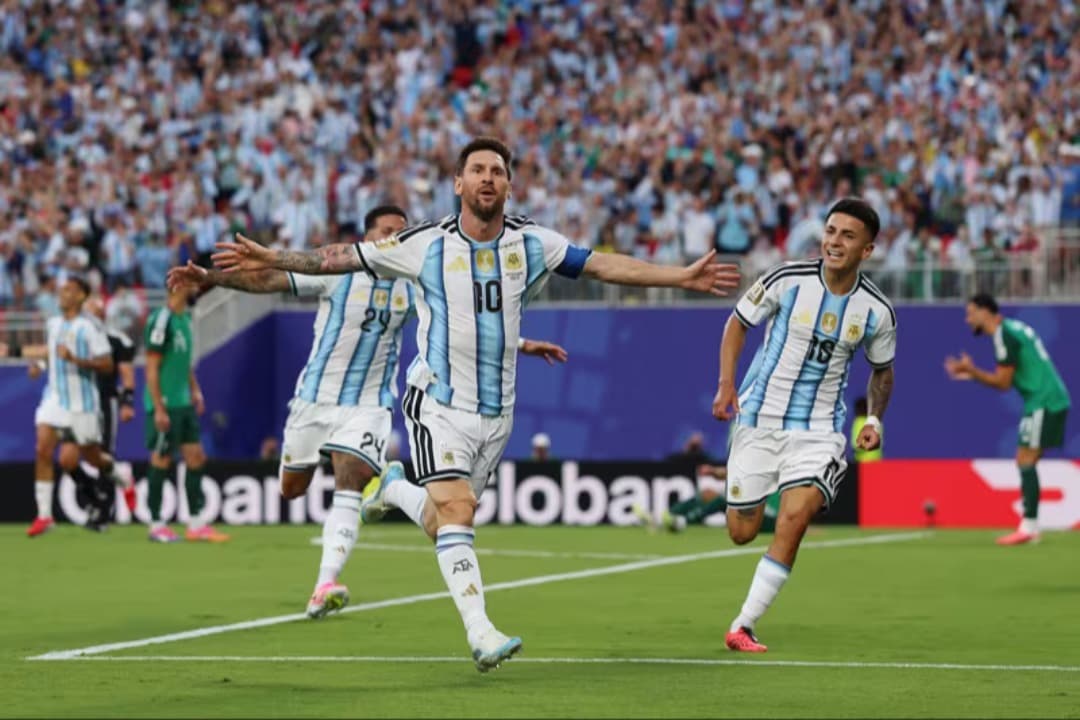 Hasil Piala Dunia 2026: Argentina Hajar Aljazair, Lionel Messi Cetak Hattrick!