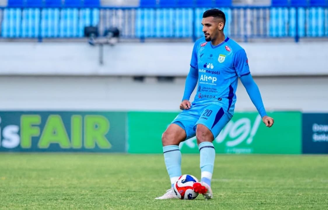 Persela Pastikan Daniel Goncalves Tetap Bertahan