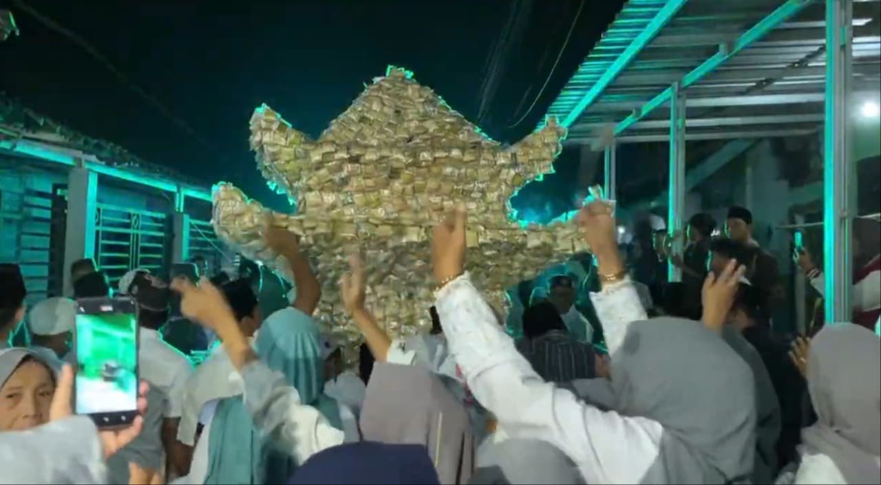 Candi Tempe Wedok Sambut Tahun Baru Islam