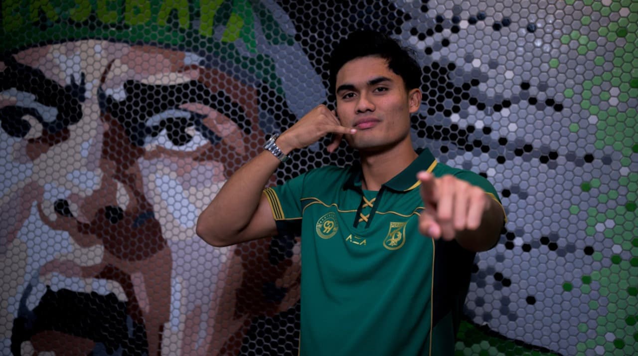 Persebaya Resmi Perkenalkan Ramadhan Sananta