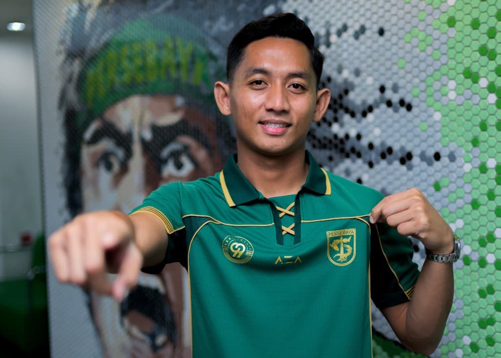 Reza Arya Bicara Target Utamanya Bersama Persebaya