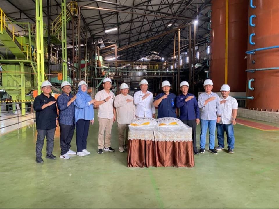 Pasti Penggilingan Tebu Lancar, Komisaris PT SGN Kunjungi PG Meritjan
