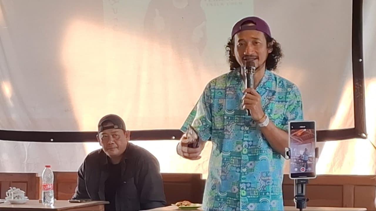 Isa Bajaj Berbagi Ilmu Perfilman Lewat Kediri Class Acting