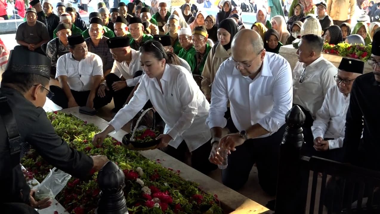 Haul Ke-56 Bung Karno, Romy Soekarno Ajak Masyarakat Hidupkan Pemikiran Sang Proklamator