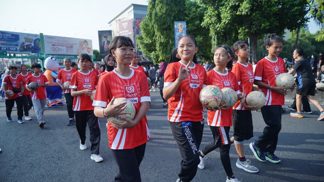 Women's Soccer Trilogy 2026: Tiga Turnamen Sepak Bola Putri Berskala Nasional dan Internasional Akan Tersaji di Kudus