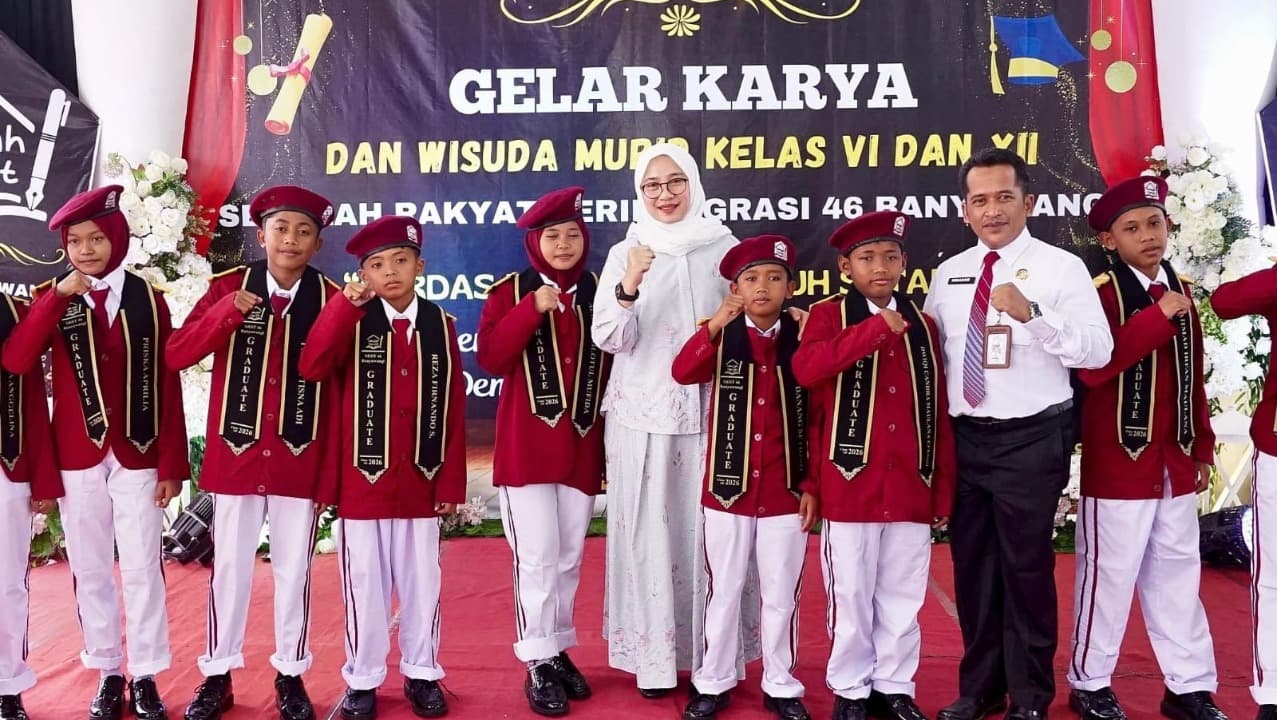 :Siswa Sekolah Rakyat Banyuwangi Kini Lulus dan Percaya Diri Menatap Masa Depan