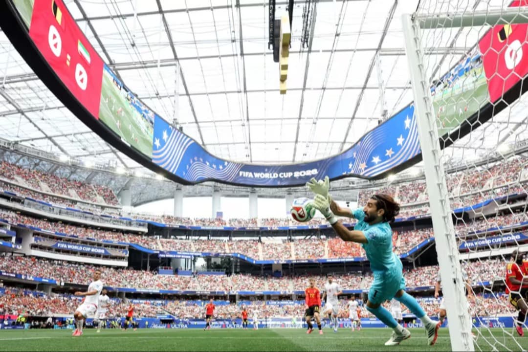 Hasil Piala Dunia 2026: Alireza Beiranvand Tampil Heroik, Iran Sukses Tahan Imbang Belgia