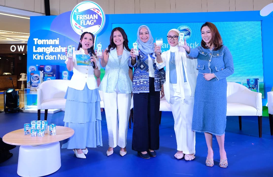 Frisian Flag Luncurkan Kampanye “Temani Langkahmu, Kini dan Nanti”