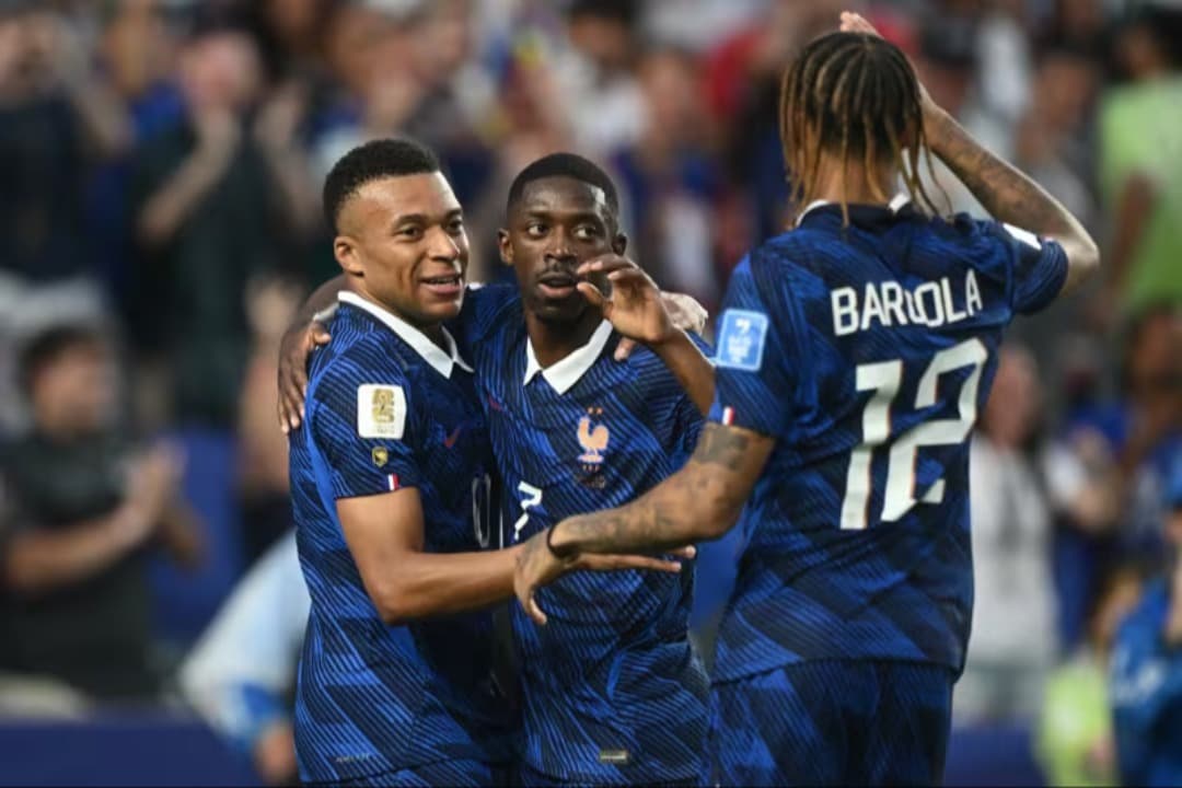Hasil Piala Dunia 2026: Catatan Spesial Kylian Mbappe di Caps ke-100, Bawa Prancis Hajar Irak 3-0