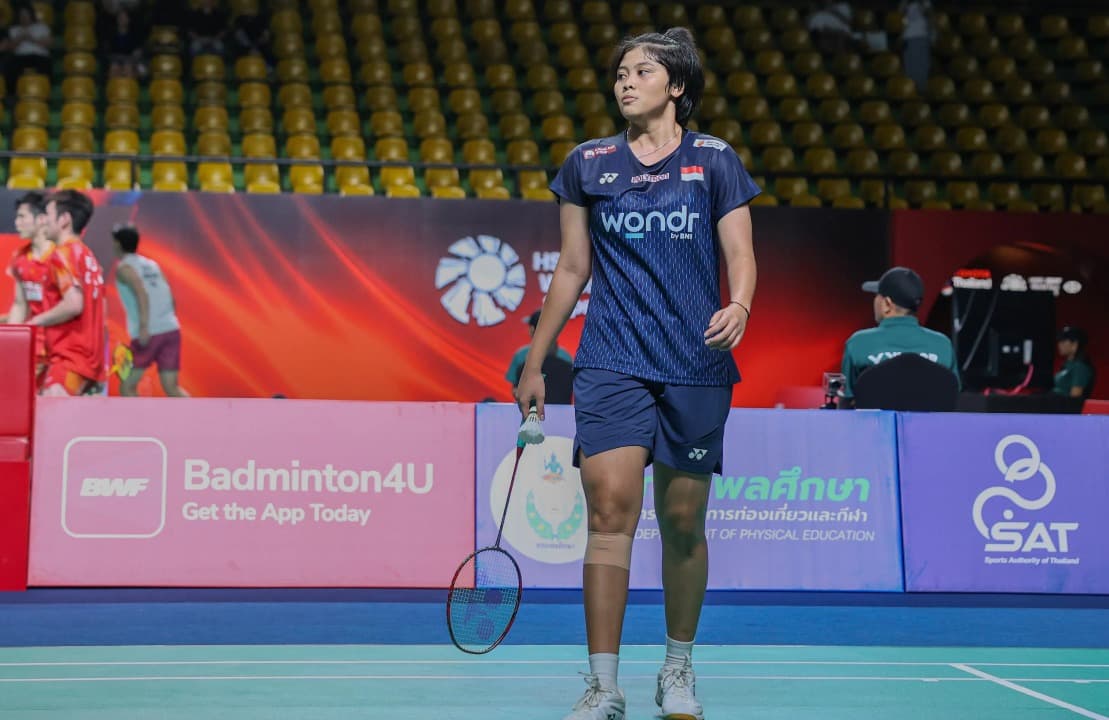 Gantikan Gregoria Mariska Tunjung, Thalita Ramadhani Wiryawan Bakal Debut di Kejuaraan Dunia BWF 2026