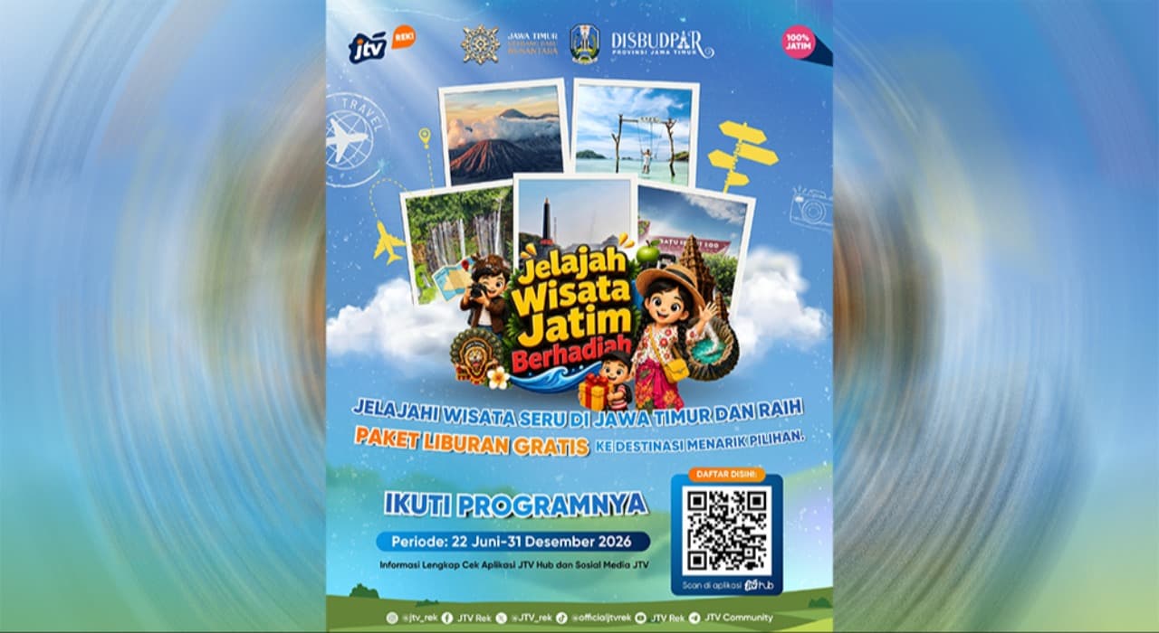 JTV Kembali Hadirkan "Jelajah Wisata Jatim Berhadiah" 2026, Ajak Masyarakat Eksplorasi Desa Wisata Unggulan