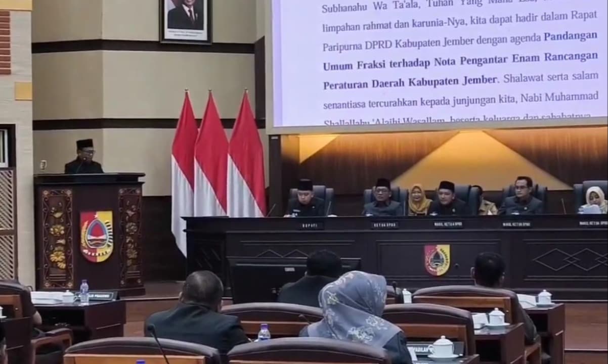 Usul Pengesahan Enam Raperda, Gus Fawait: Semuanya Mendesak