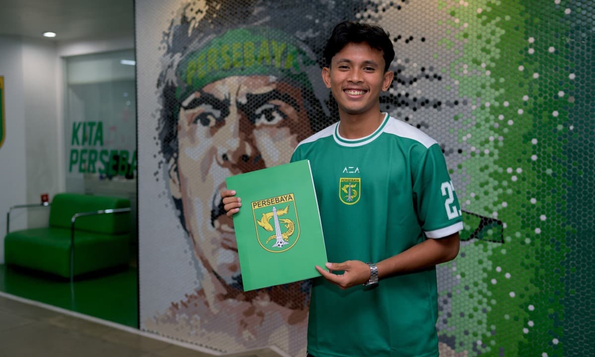 Ricky Pratama Buka-bukaan Soal Alasannya Gabung Persebaya