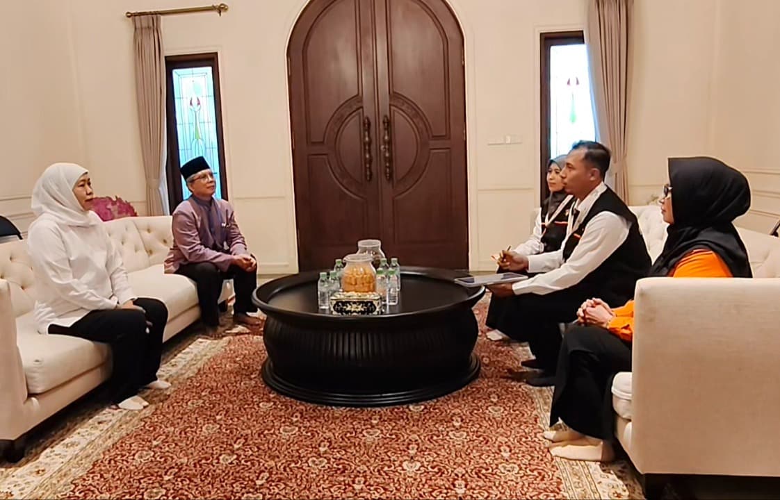Gubernur Khofifah Ajak Masyarakat Dukung Sensus Ekonomi 2026