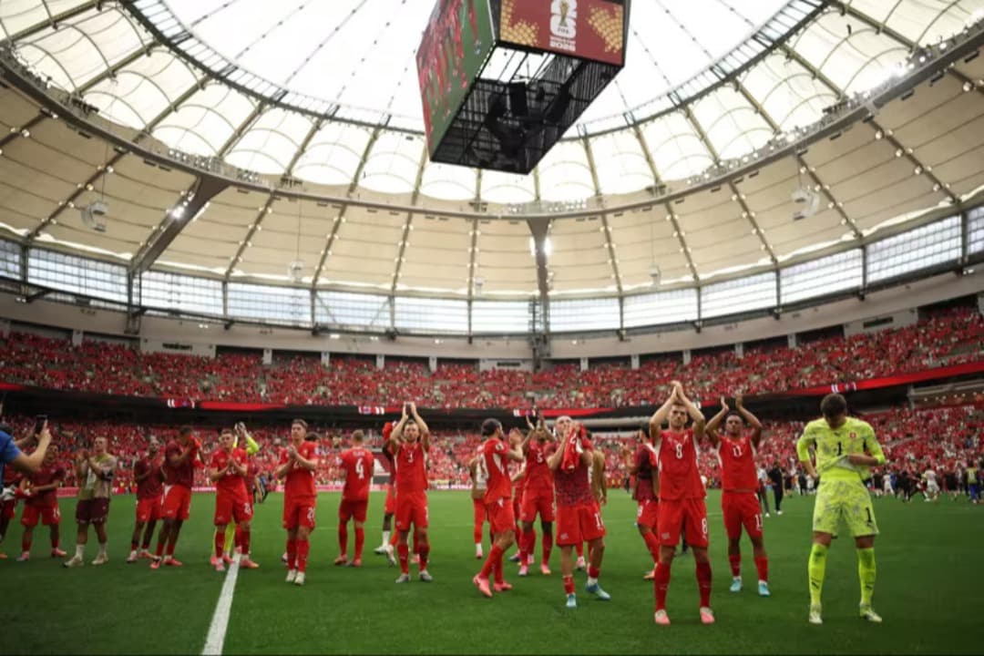 Klasemen Akhir Grup B Piala Dunia 2026: Swiss Finis di Posisi Teratas Diikuti Kanada, Bosnia & Herzegovina Lolos via Peringkat Ketiga