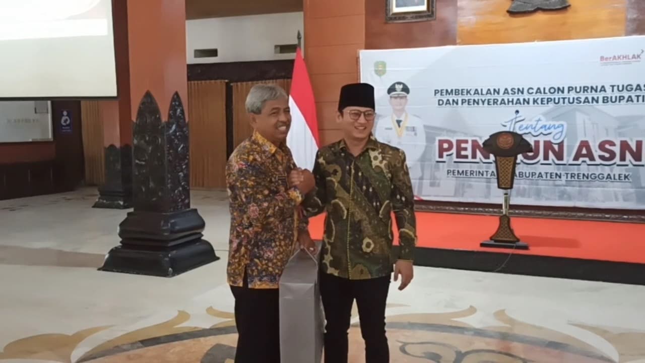 Edy Soepriyanto Pensiun per 1 Juli, Pemkab Trenggalek Siapkan Pj Sekda