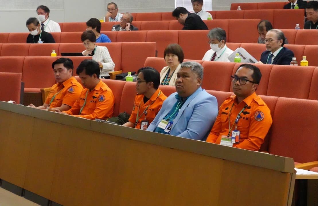 Belajar dari Jepang, BPBD Jatim Perkuat Sistem Penanggulangan Bencana Berkelas Dunia