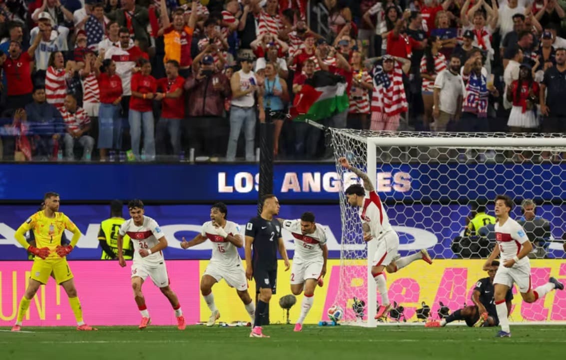 Hasil Piala Dunia 2026: Turki Menang Dramatis Kontra Amerika Serikat, Paraguay dan Australia Tanpa Gol