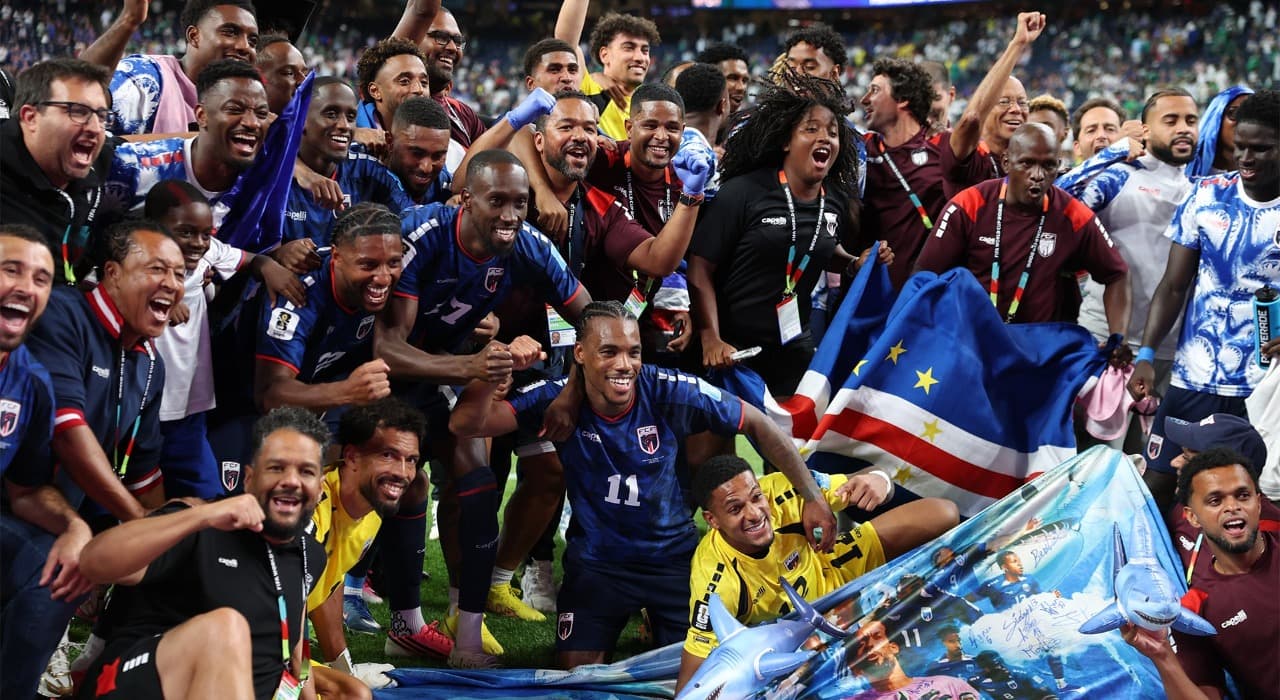 Tanjung Verde Ukir Sejarah Lolos ke Fase Gugur Piala Dunia, Sudah Ditunggu Argentina!